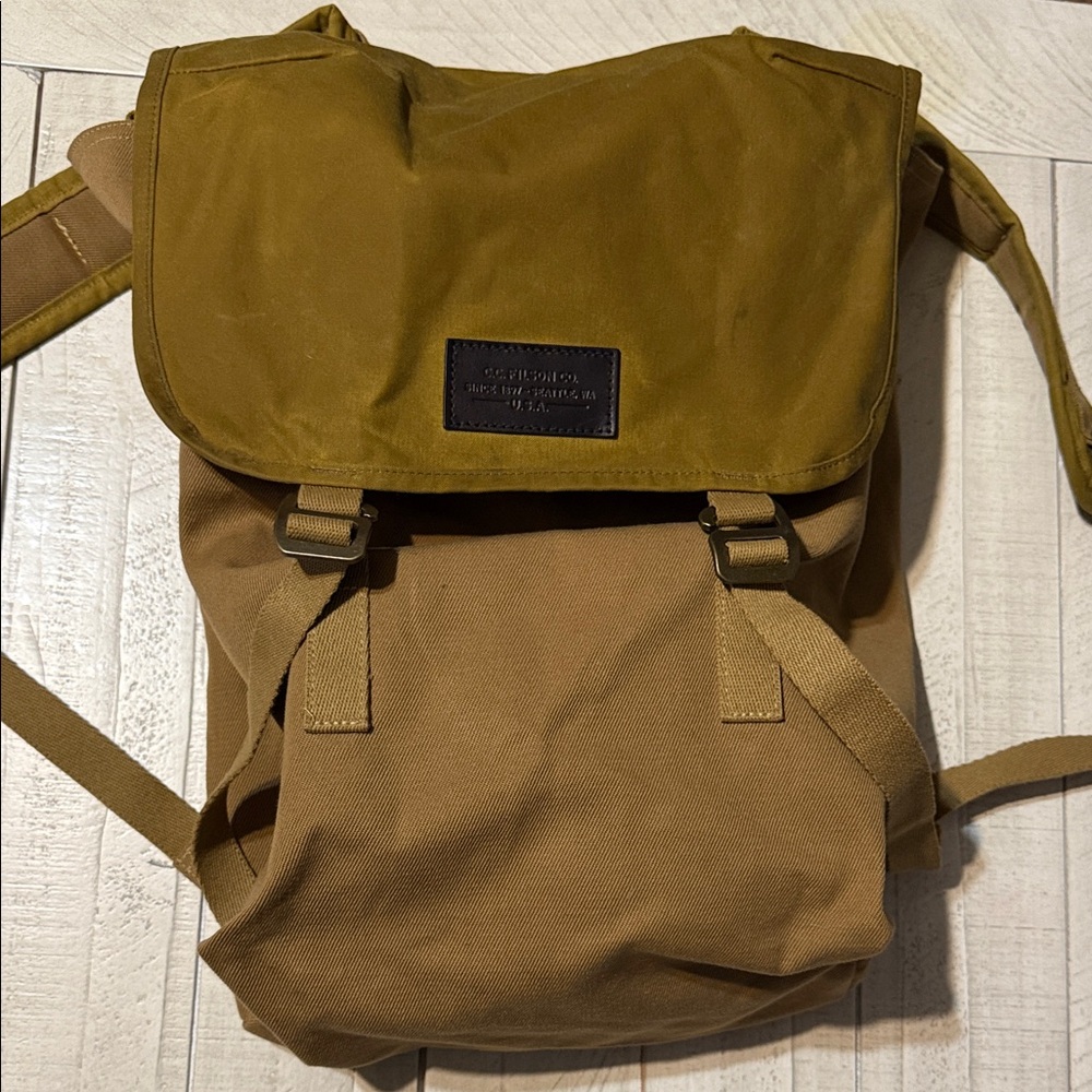 CC Filson Co ., Ranger Backpack - Picture 2 of 9